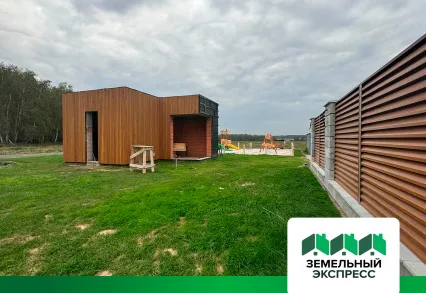 Дом охраны в КП " Артёмово ИЖС"