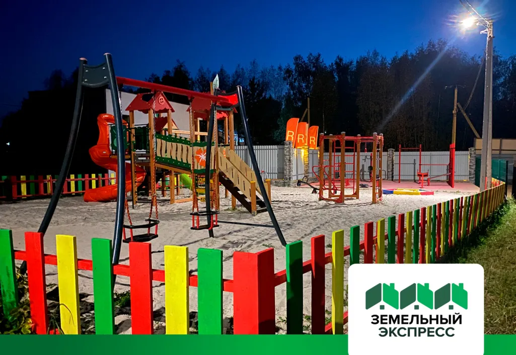 Обустройство детской площадки в поселке «Рэд»
