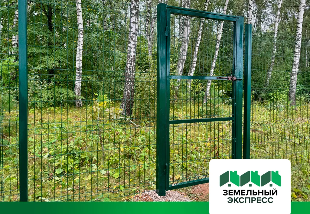 Обустройство выходов в лес в КП "Династия"