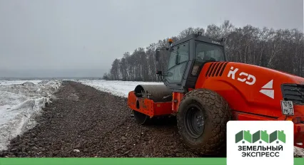 Продолжаются работы по обустройству внутрипоселковых  дорог в поселке "Васнецово"