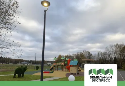 Установка освещения в КП “Триумфальный”