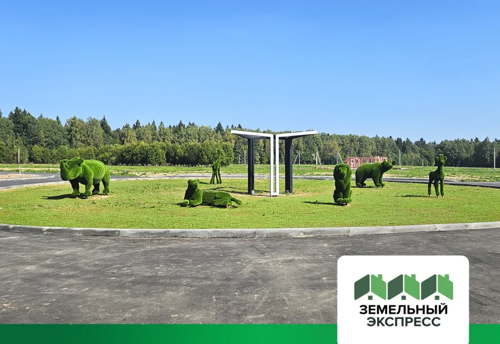 Облагораживание поселка Триумфальный