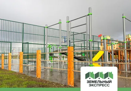 Работы по обустройству зон общего пользования в КП "Новое Растуново"