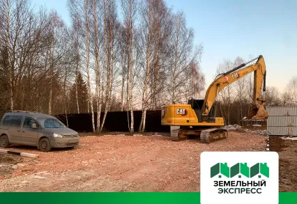 Выполнена установка бордюра в КП "Каретный ряд"