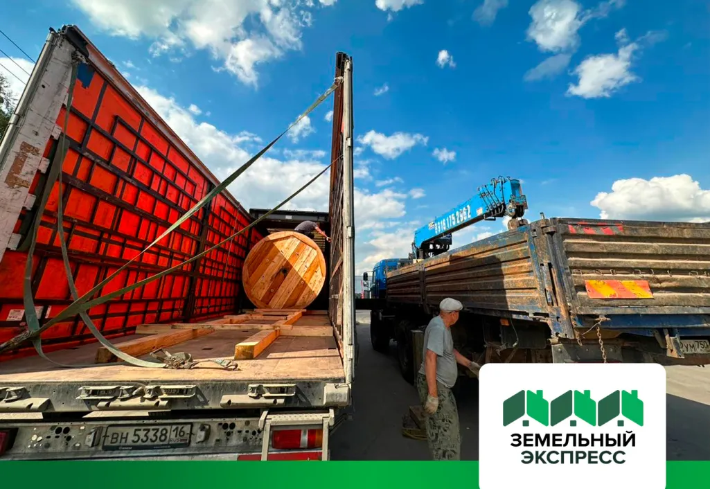 Подготовка к переносу кабеля с участков по береговой линии поселка «Рэд»