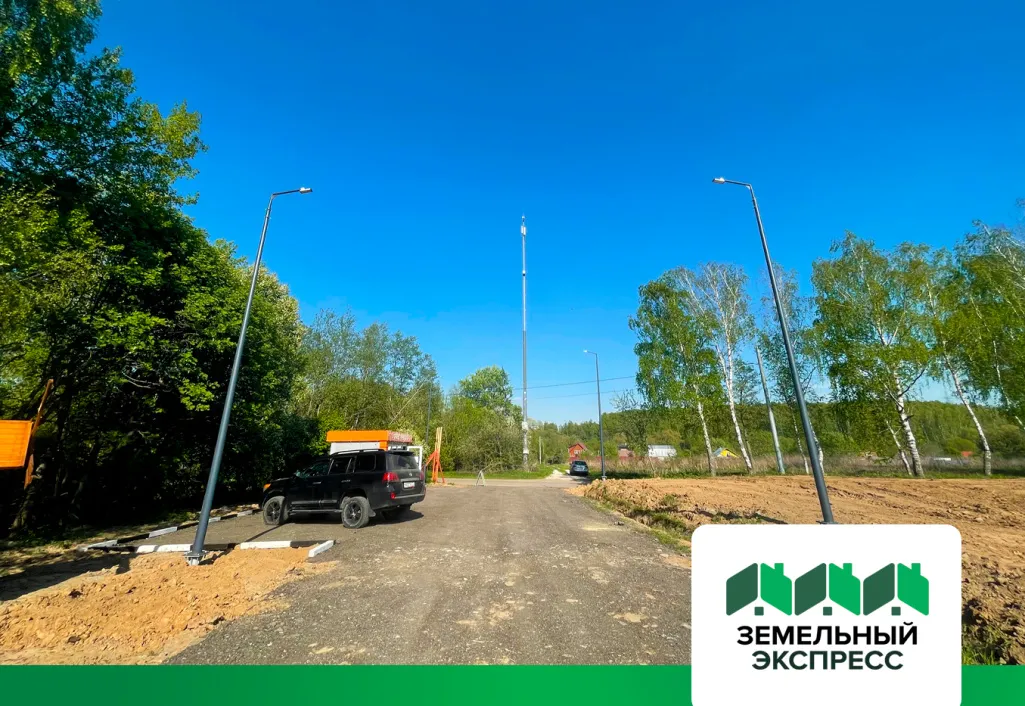 Обустройство подъездной дороги поселка «Лесной остров»