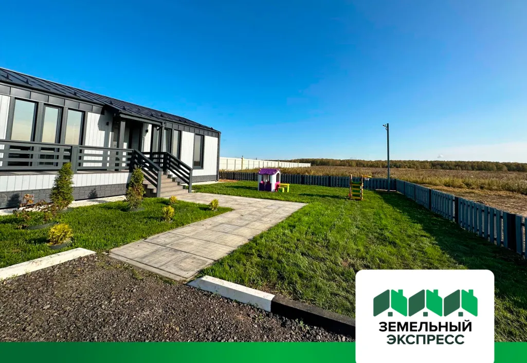 Установлен декоративный забор во въездной группе в КП «Бунино» и «Есенино»