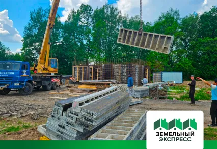 Благоустройство въездной группы в поселке "Триумфальный"