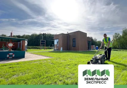 Озеленение территории в КП "Артемово ИЖС"