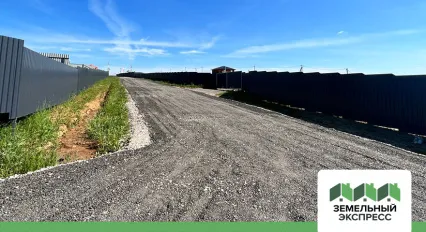 Благоустройство подъездной дороги к поселкам «Регата» и «Шелест»