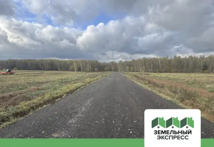 Укатка асфальтовой крошки в КП “Минаево Парк”