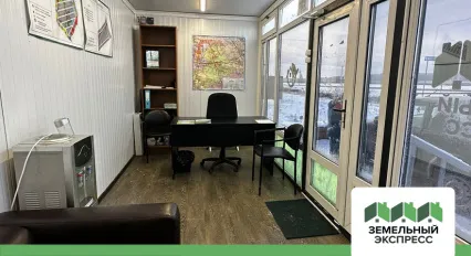 Обустройство офиса продаж в поселке "Новое Сонино"