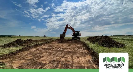 Обустройство внутрипоселковых дорог в поселке «Рублево»