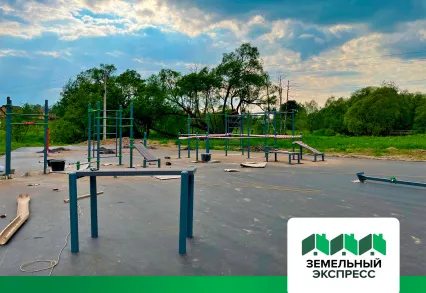 Спортивная площадка в поселке «Фаворит»