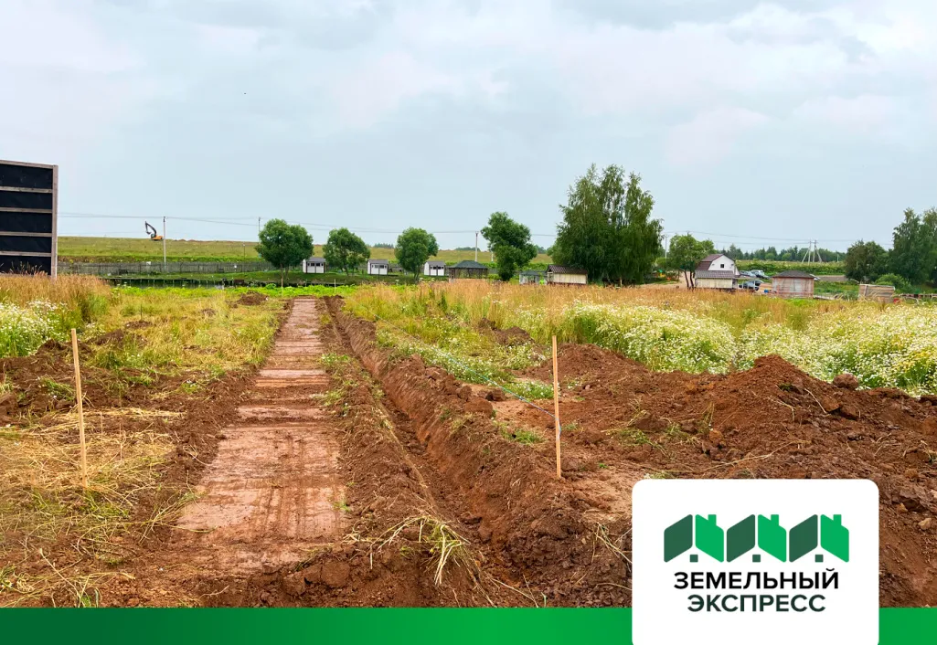 Работы по устройству тропинок к береговым зонам в поселке «Рублево»