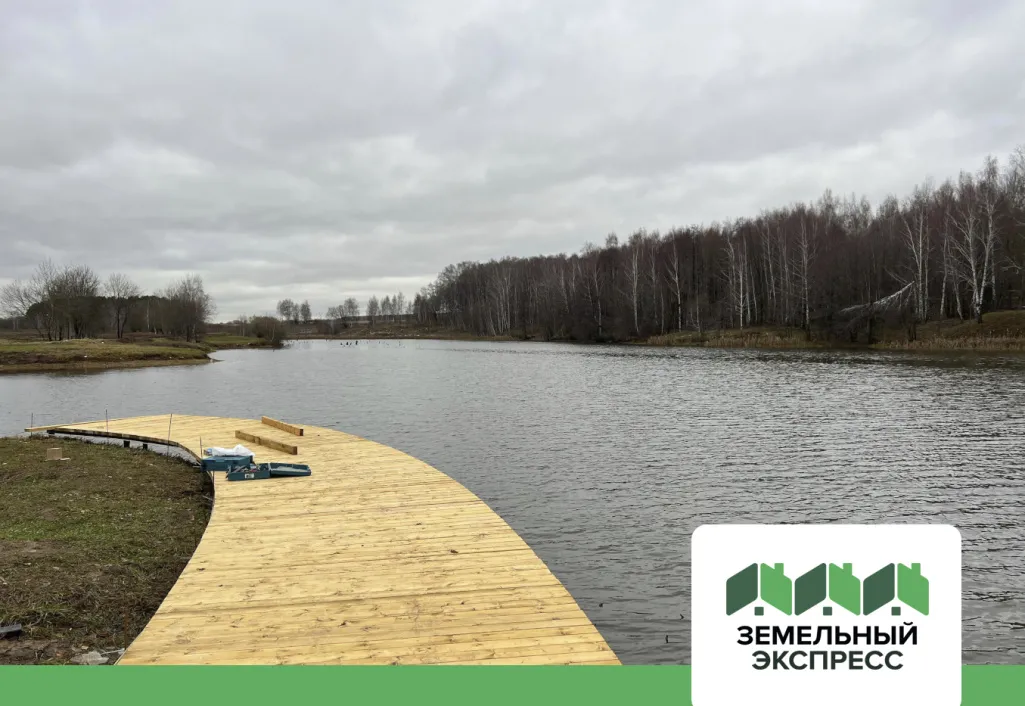 Работы по монтажу пирса в КП “Грибоедово”