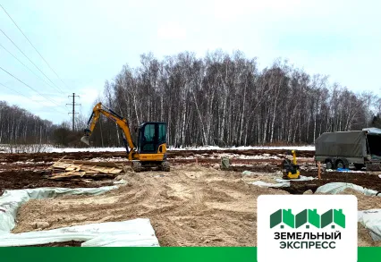 Строительные работы в КП "Артемово ИЖС"