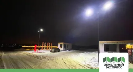 Освещение в поселке "Рэд"
