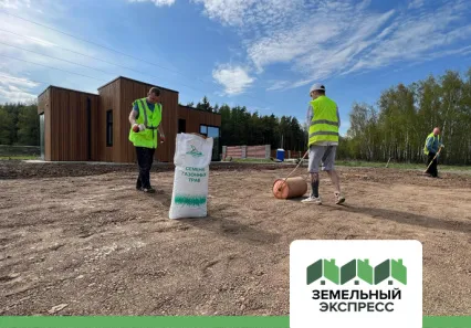 Ландшафтные работы по облагораживанию зон общего пользования в КП "Артемово ИЖС"