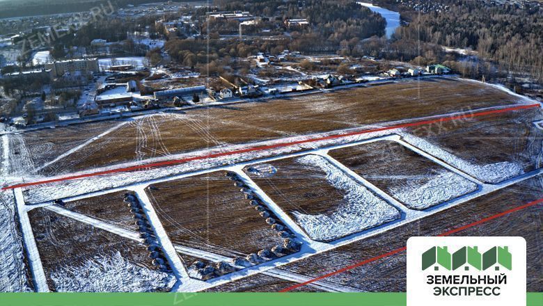 Одноэтажный дом из газобетонных блоков в поселке «Рэд» участок №178
