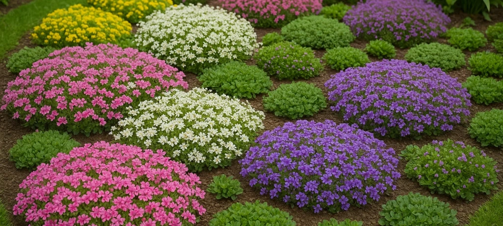 Цветущие почвопокровные многолетники: живые ковры для вашего сада