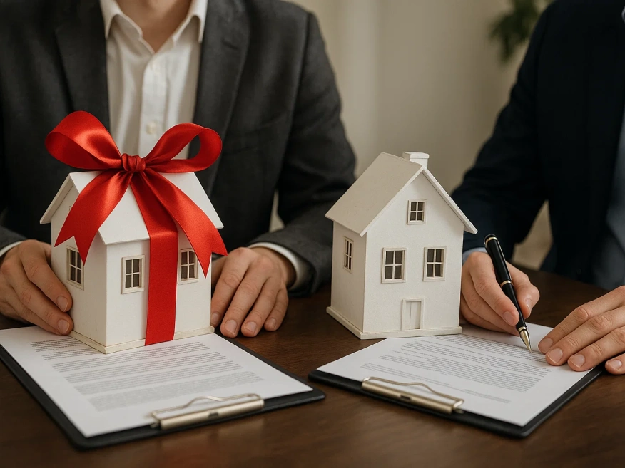 Дарение или завещание недвижимости – что выбрать